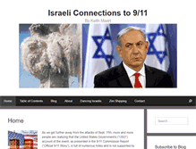 Tablet Screenshot of israeli-connections-to-911.com